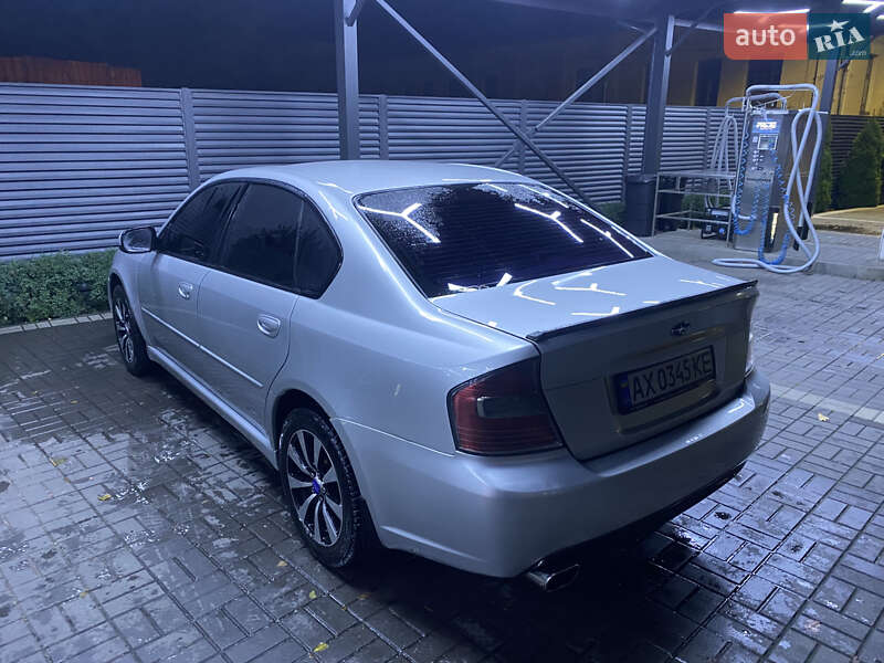 Седан Subaru Legacy 2004 в Черкассах фото 6 Седан Subaru Legacy 2004 в Черкассах