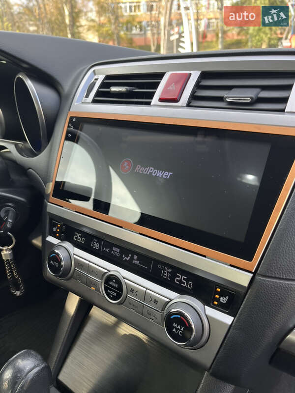 Седан Subaru Legacy 2015 в Запоріжжі фото 26 Седан Subaru Legacy 2015 в Запоріжжі