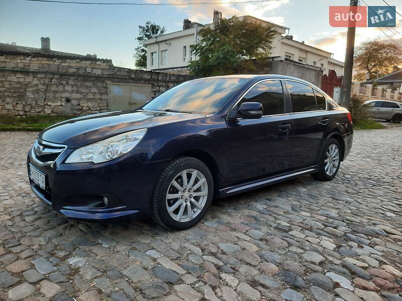 Седан Subaru Legacy 2010 в Одессе