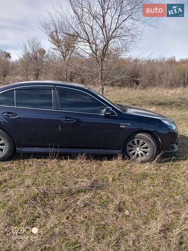 Седан Subaru Legacy 2009 в Братском
