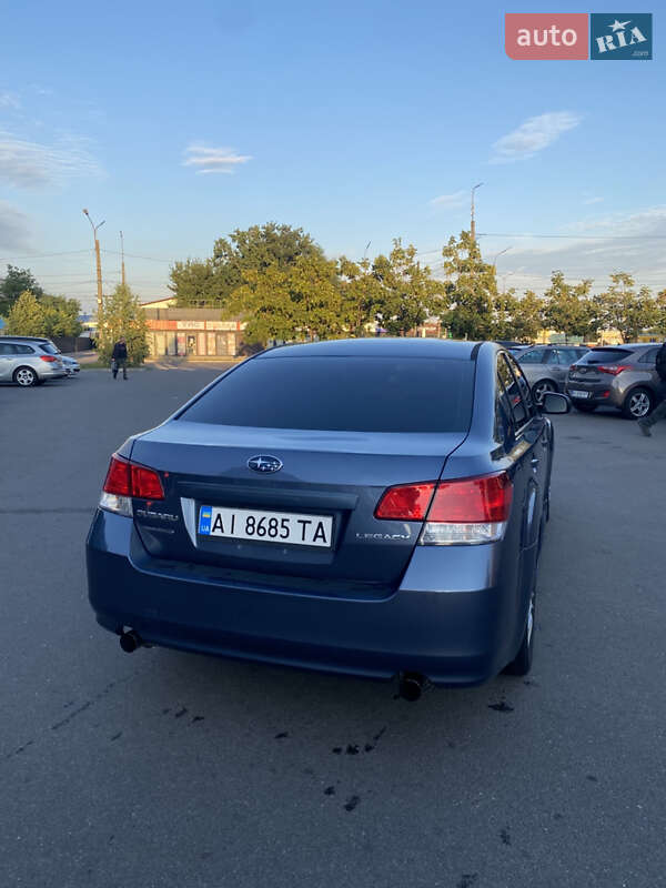 Седан Subaru Legacy 2012 в Белой Церкви