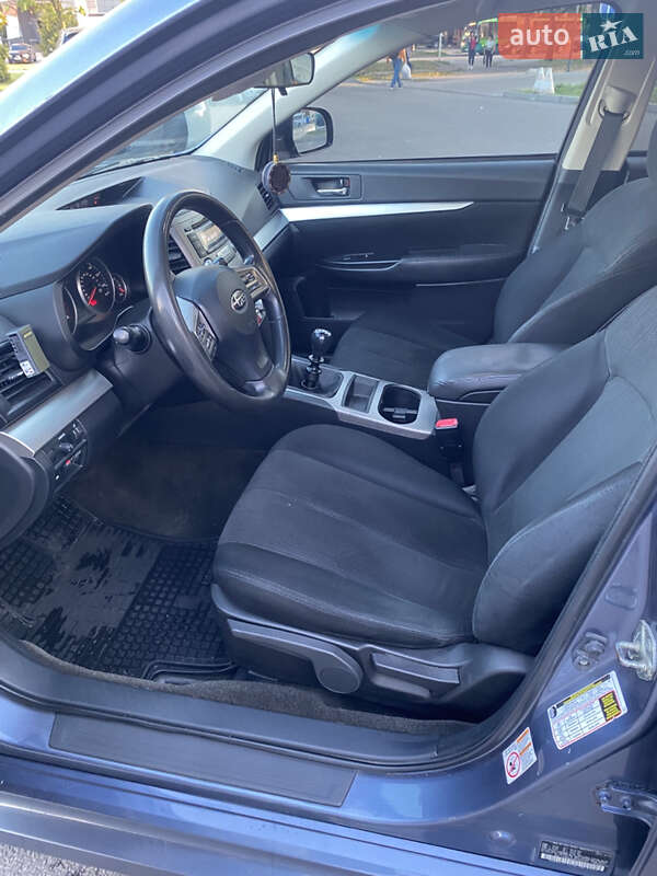 Седан Subaru Legacy 2012 в Белой Церкви