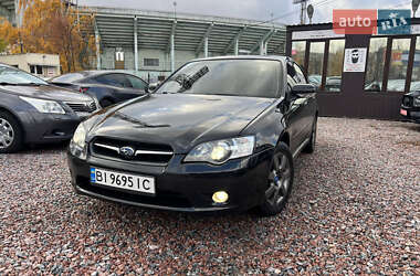 Седан Subaru Legacy 2004 в Полтаве