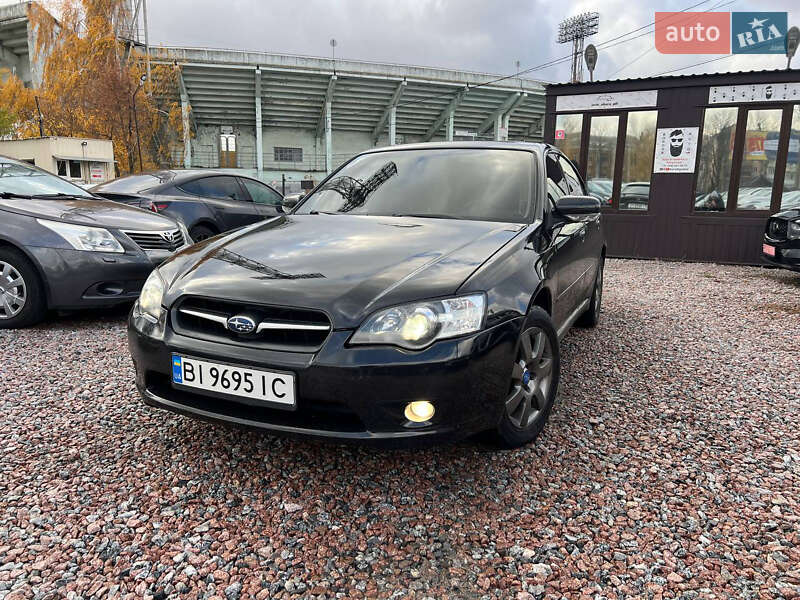 Subaru Legacy 2004 Subaru Legacy 2004