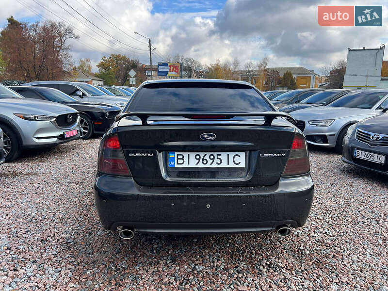 Седан Subaru Legacy 2004 в Полтаві