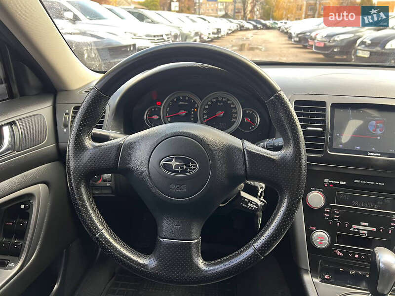 Седан Subaru Legacy 2004 в Полтаві