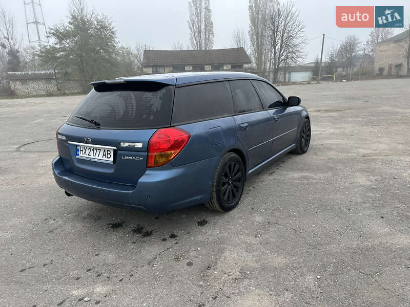 Універсал Subaru Legacy 2005 в Новій Ушиці