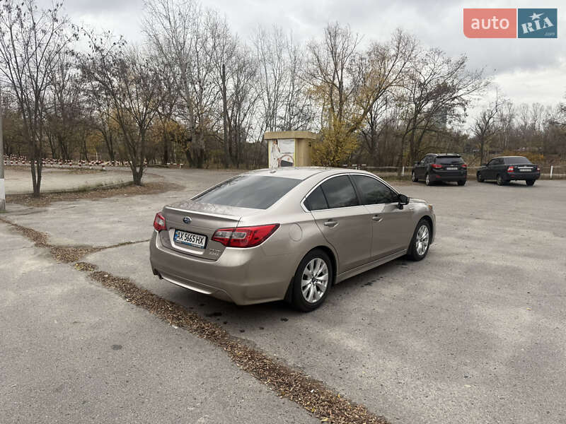 Седан Subaru Legacy 2014 в Харькове