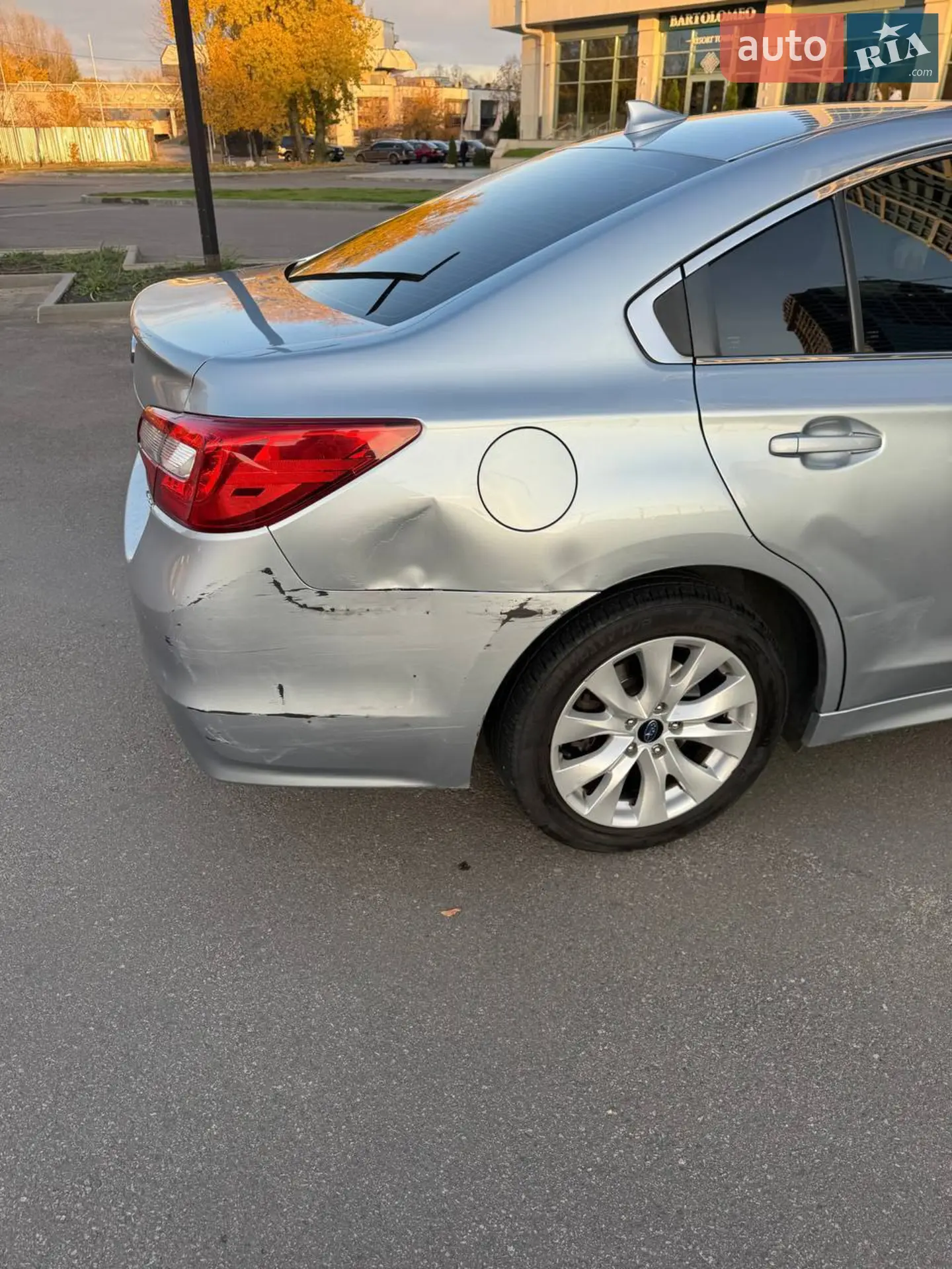 2016 Subaru Legacy - мініатюра 14