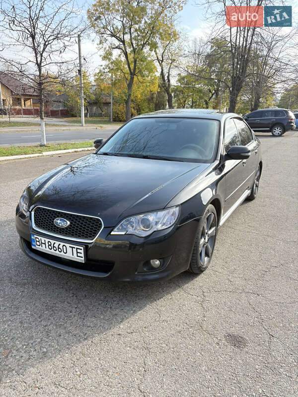 Subaru Legacy 2007 Subaru Legacy 2007