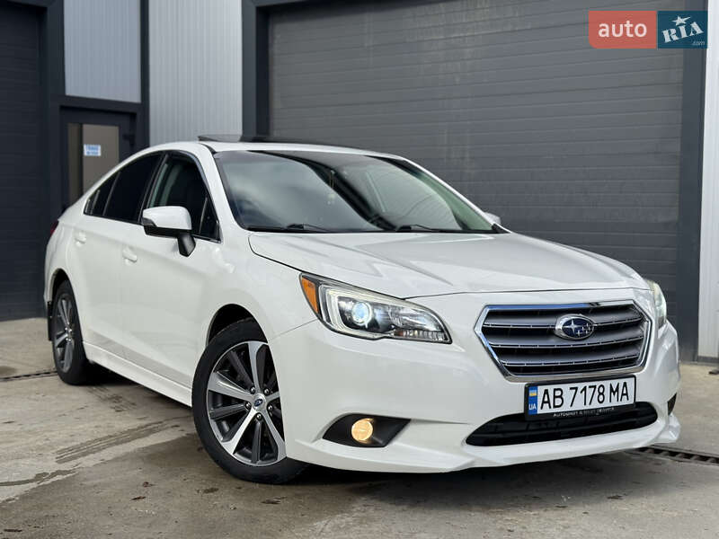 Subaru Legacy 2015 Subaru Legacy 2015