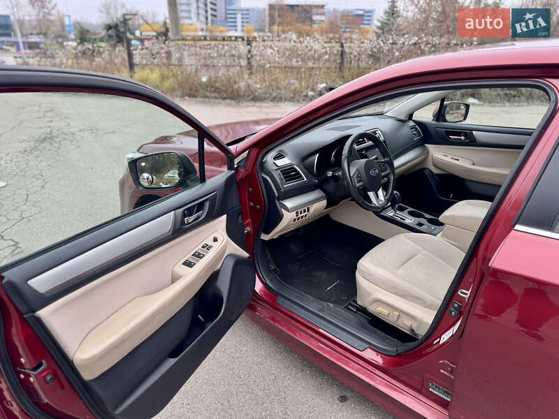 Седан Subaru Legacy 2014 в Киеве