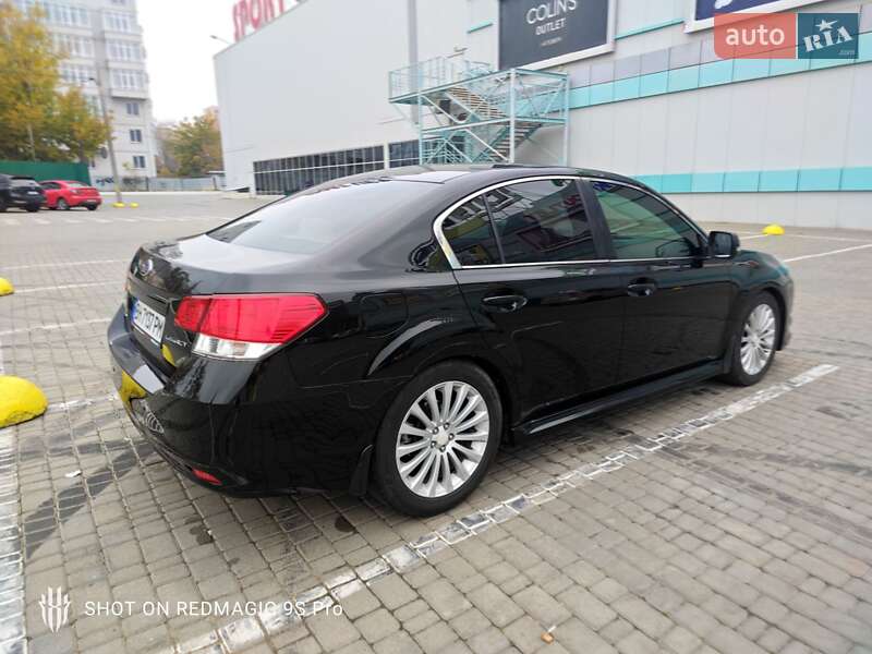 Седан Subaru Legacy 2009 в Одессе фото 2 Седан Subaru Legacy 2009 в Одессе