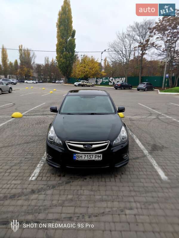 Седан Subaru Legacy 2009 в Одессе фото 9 Седан Subaru Legacy 2009 в Одессе
