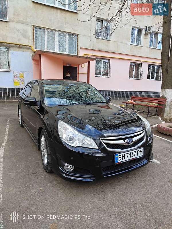 Седан Subaru Legacy 2009 в Одессе фото 11 Седан Subaru Legacy 2009 в Одессе