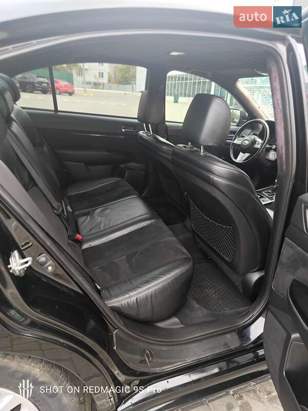 Седан Subaru Legacy 2009 в Одессе фото 24 Седан Subaru Legacy 2009 в Одессе