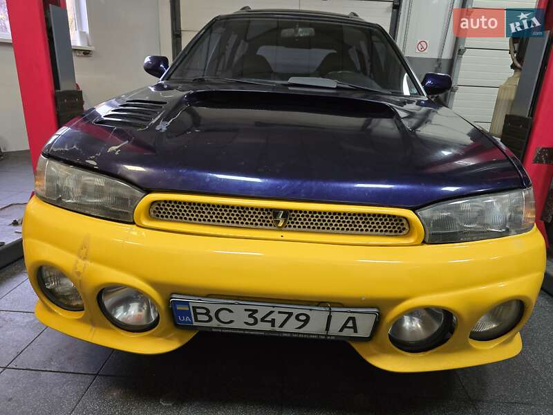 Универсал Subaru Legacy 1997 в Киеве фото Универсал Subaru Legacy 1997 в Киеве