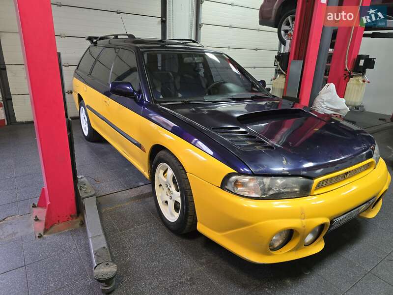 Универсал Subaru Legacy 1997 в Киеве фото 3 Универсал Subaru Legacy 1997 в Киеве