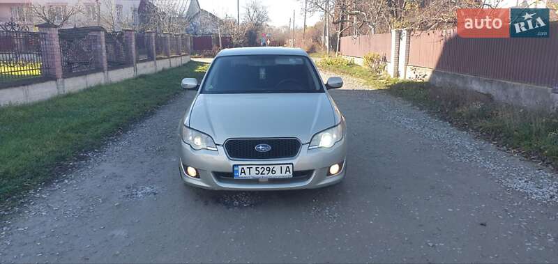 Седан Subaru Legacy 2008 в Ивано-Франковске фото 2 Седан Subaru Legacy 2008 в Ивано-Франковске