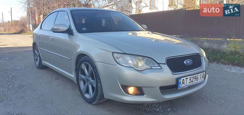 Седан Subaru Legacy 2008 в Ивано-Франковске фото 18 Седан Subaru Legacy 2008 в Ивано-Франковске