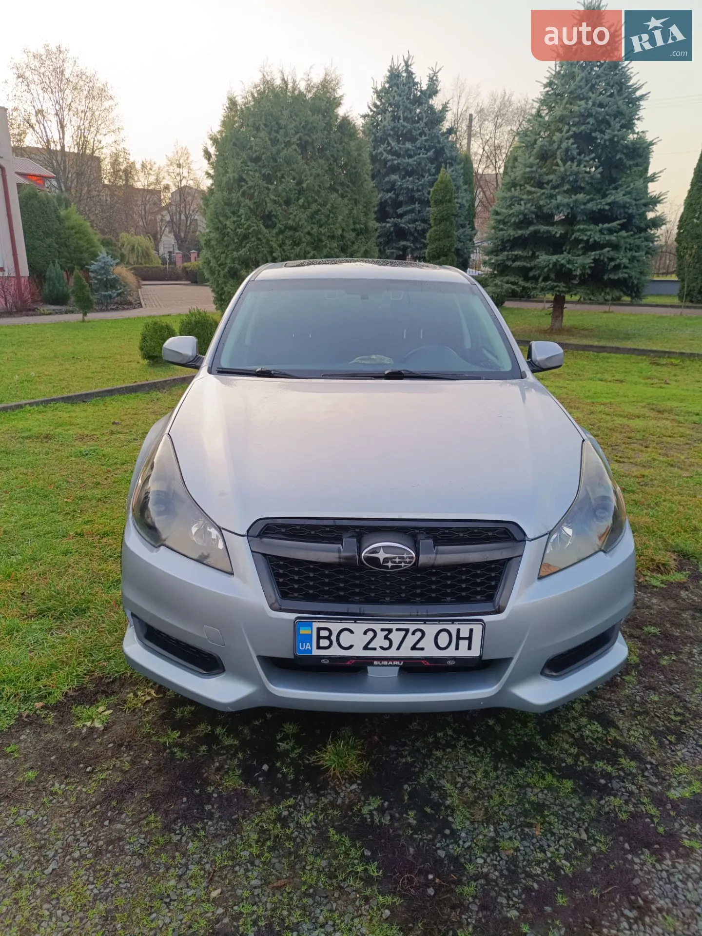 2014 Subaru Legacy - мініатюра 3
