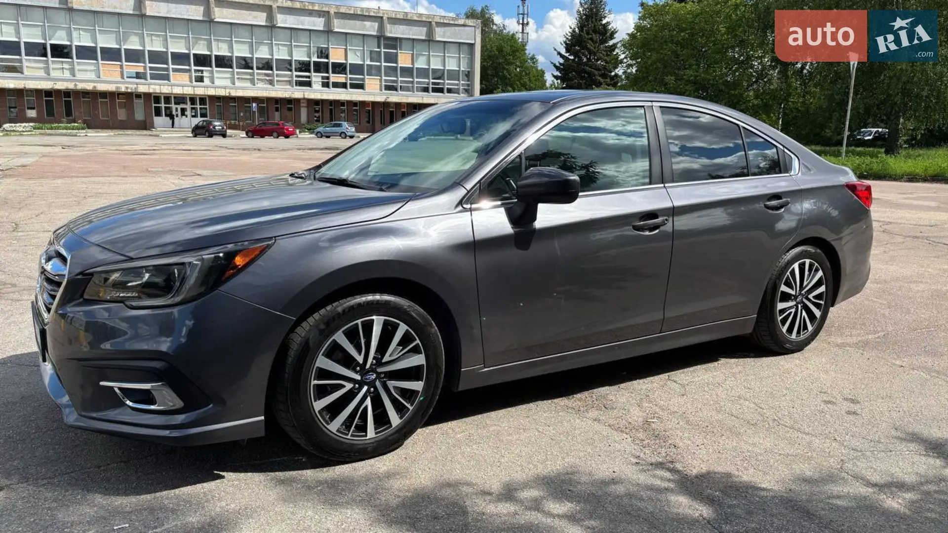 2017 Subaru Legacy - мініатюра 4