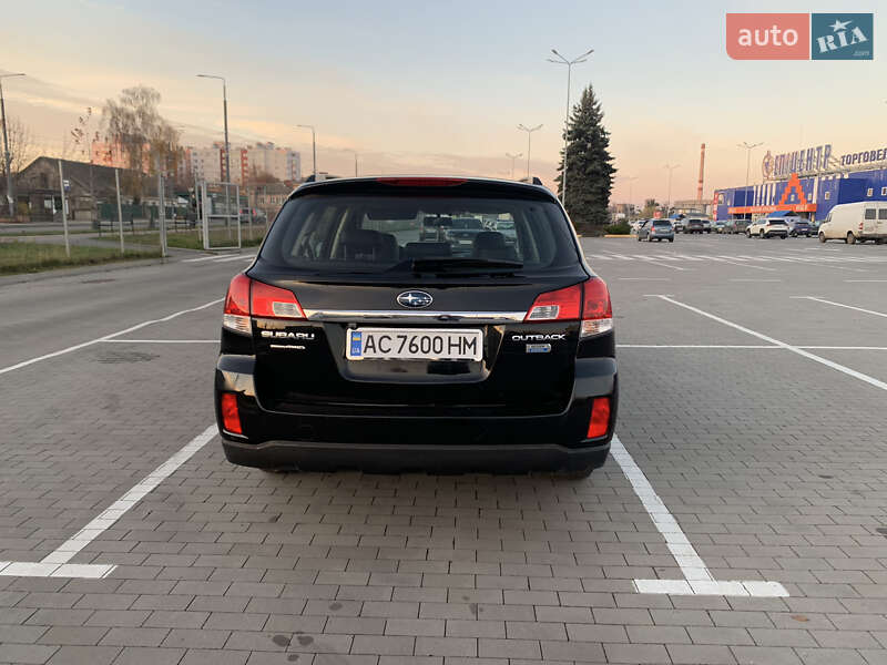 Универсал Subaru Legacy 2011 в Виннице