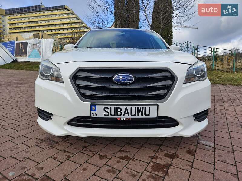 Седан Subaru Legacy 2015 в Трускавце