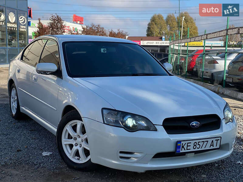 Седан Subaru Legacy 2004 в Днепре