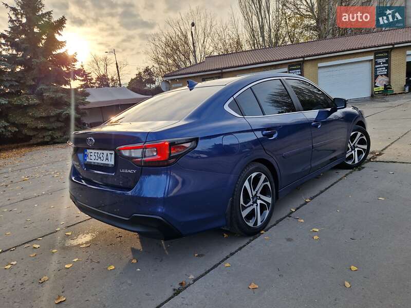 Седан Subaru Legacy 2020 в Днепре фото 4 Седан Subaru Legacy 2020 в Днепре