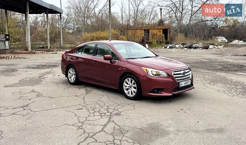 Седан Subaru Legacy 2014 в Києві
