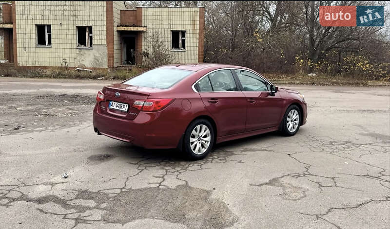 Седан Subaru Legacy 2014 в Києві
