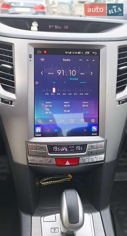 Седан Subaru Legacy 2009 в Львове