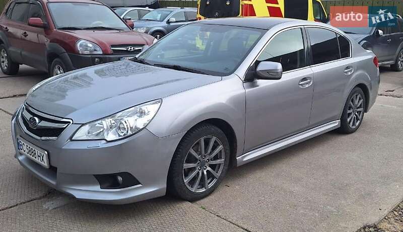 Седан Subaru Legacy 2009 в Львове