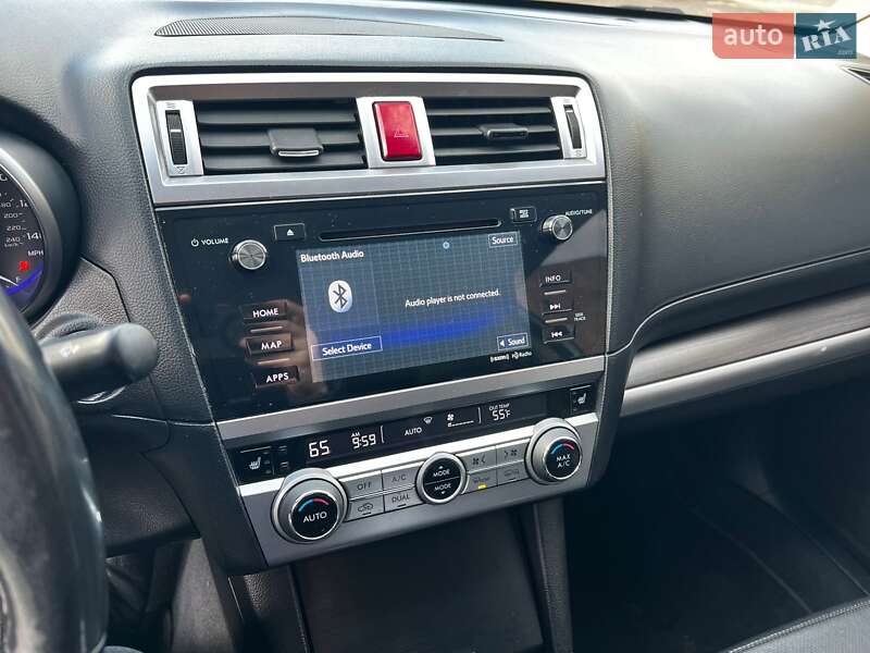 Седан Subaru Legacy 2015 в Дніпрі