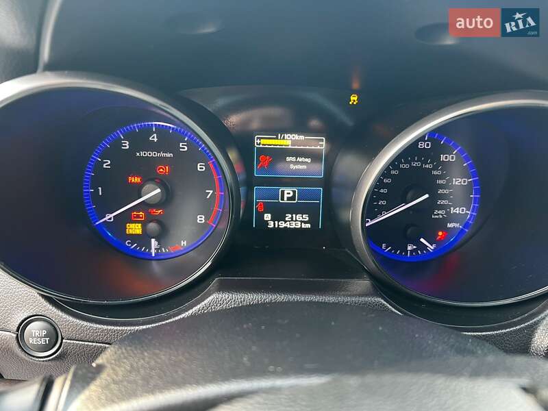 Седан Subaru Legacy 2015 в Дніпрі