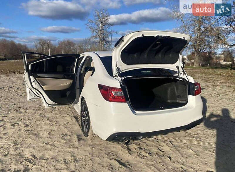 Седан Subaru Legacy 2018 в Києві