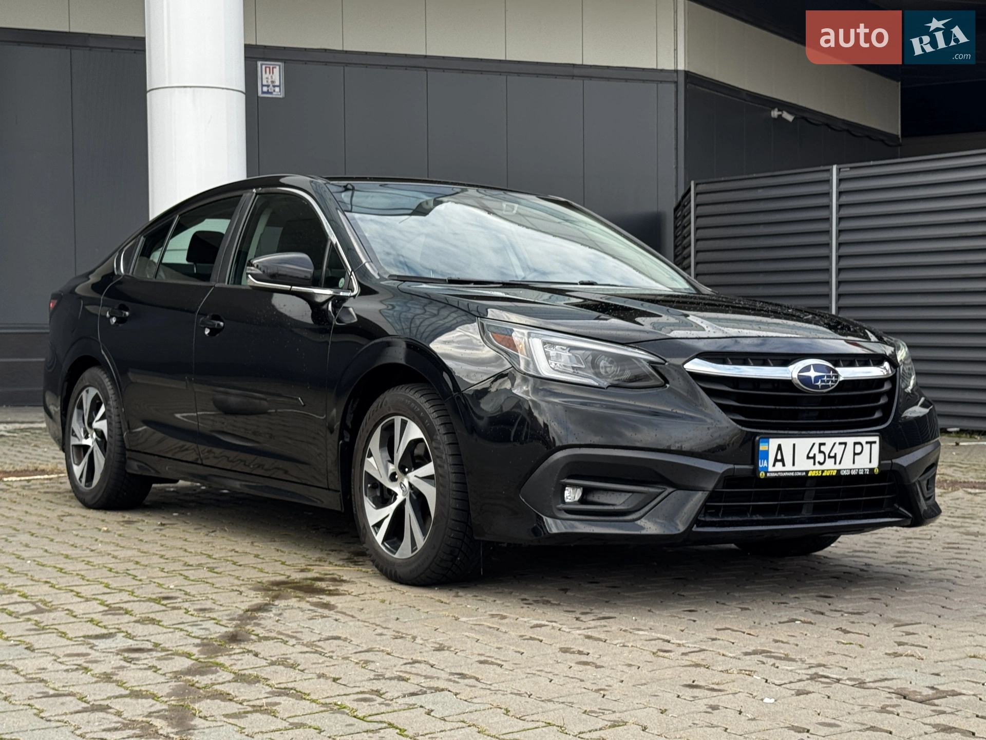 2019 Subaru Legacy - мініатюра 3