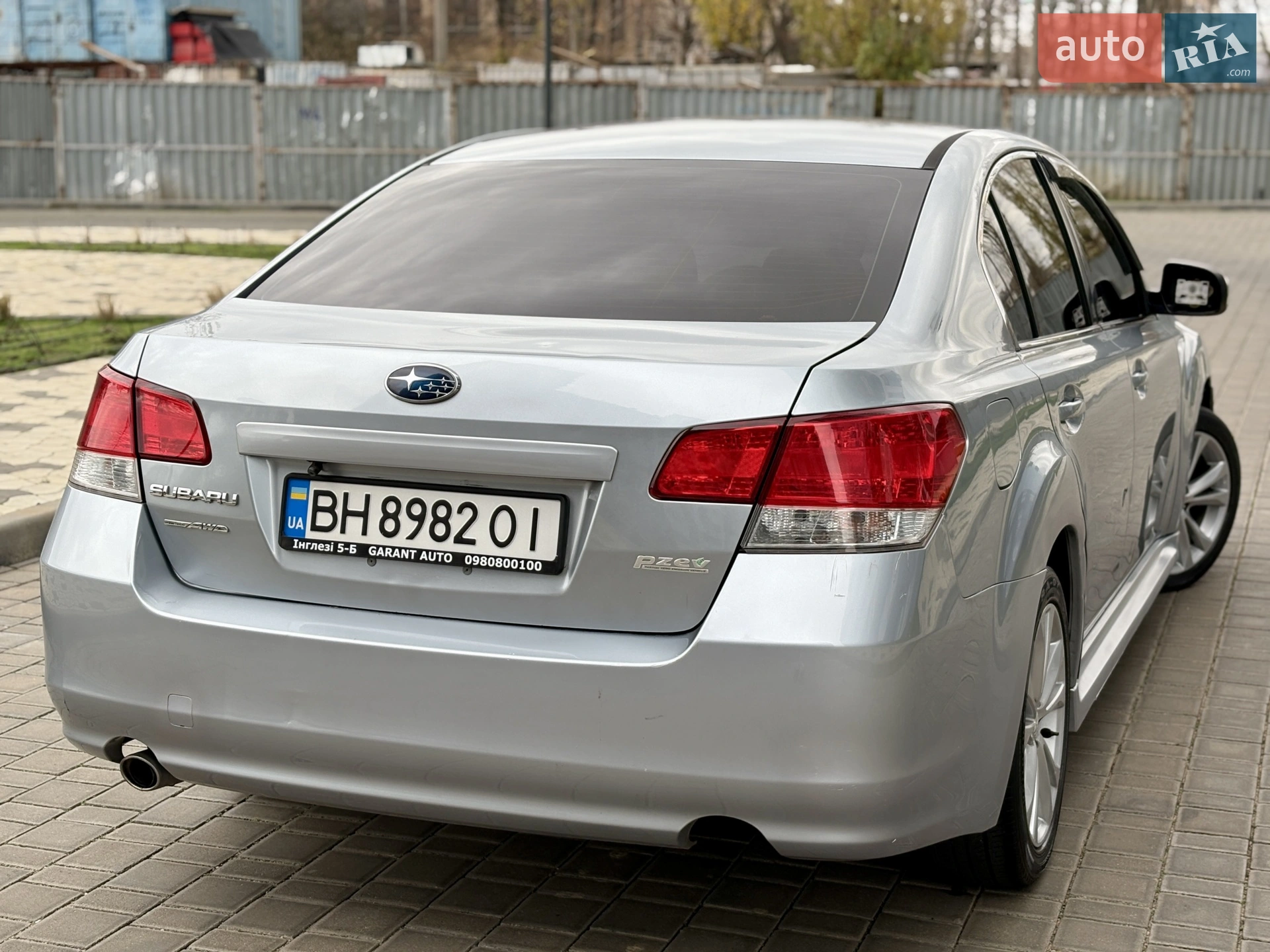 2012 Subaru Legacy - мініатюра 19
