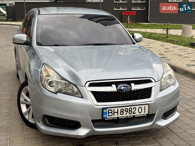 Седан Subaru Legacy 2012 в Одессе
