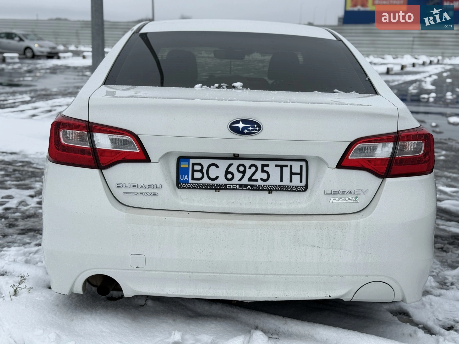 2017 Subaru Legacy - мініатюра 7