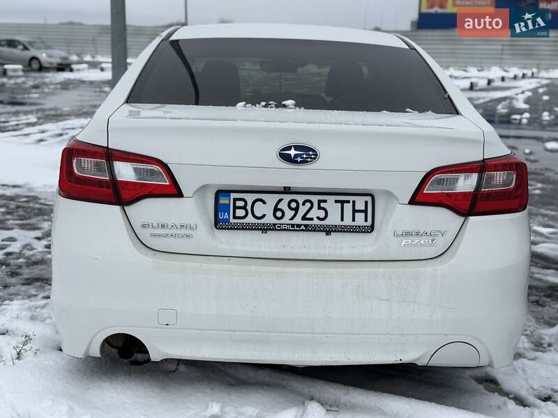 Седан Subaru Legacy 2017 в Львові фото 7 Седан Subaru Legacy 2017 в Львові