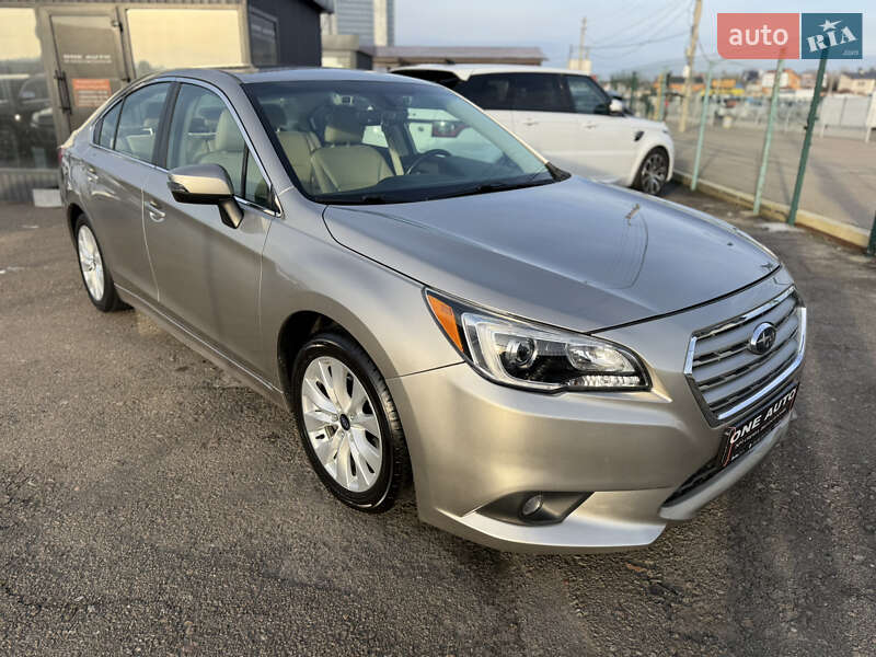 Subaru Legacy 2016