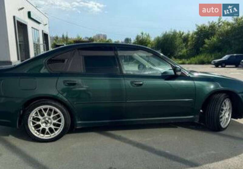 Седан Subaru Legacy 2004 в Гостомеле фото 3 Седан Subaru Legacy 2004 в Гостомеле