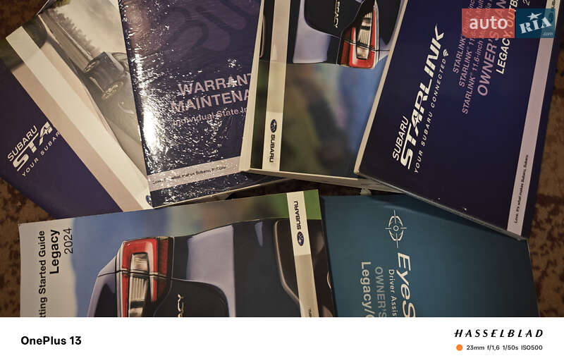 Седан Subaru Legacy 2024 в Днепре