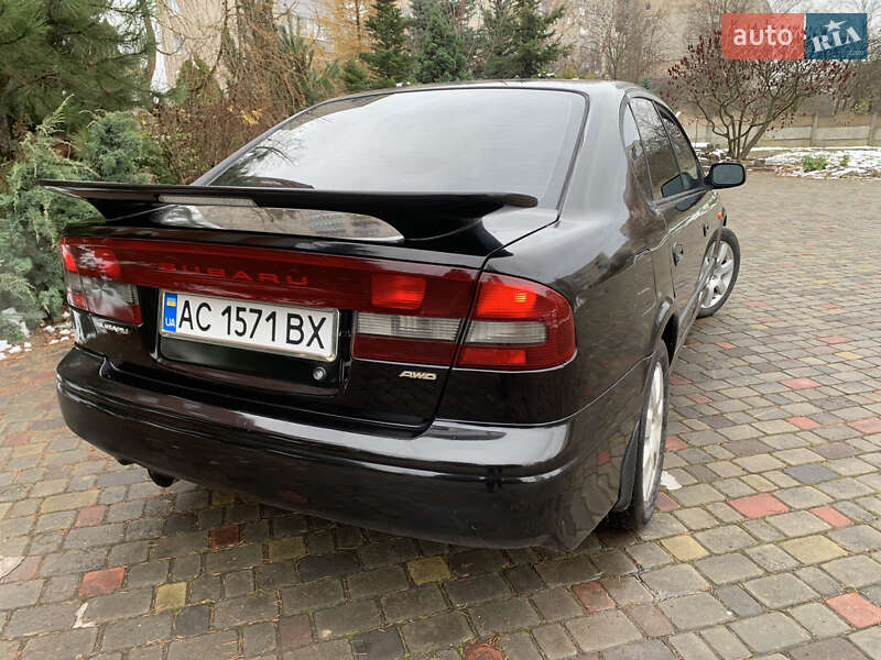 Седан Subaru Legacy 2003 в Нововолынске