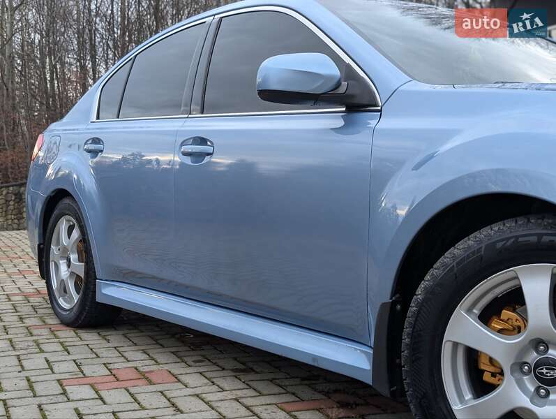 Седан Subaru Legacy 2011 в Івано-Франківську фото 5 Седан Subaru Legacy 2011 в Івано-Франківську