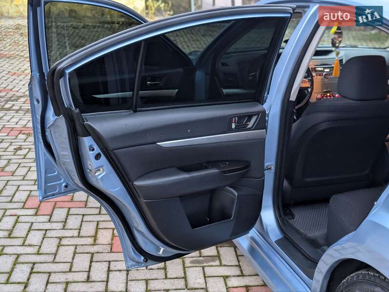 Седан Subaru Legacy 2011 в Івано-Франківську фото 25 Седан Subaru Legacy 2011 в Івано-Франківську