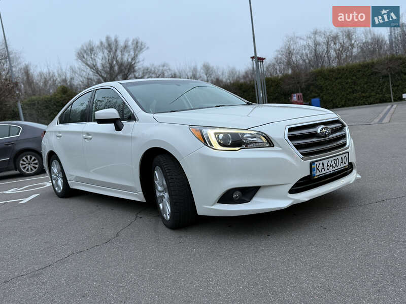 Седан Subaru Legacy 2015 в Києві