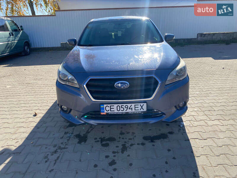 Седан Subaru Legacy 2015 в Черновцах